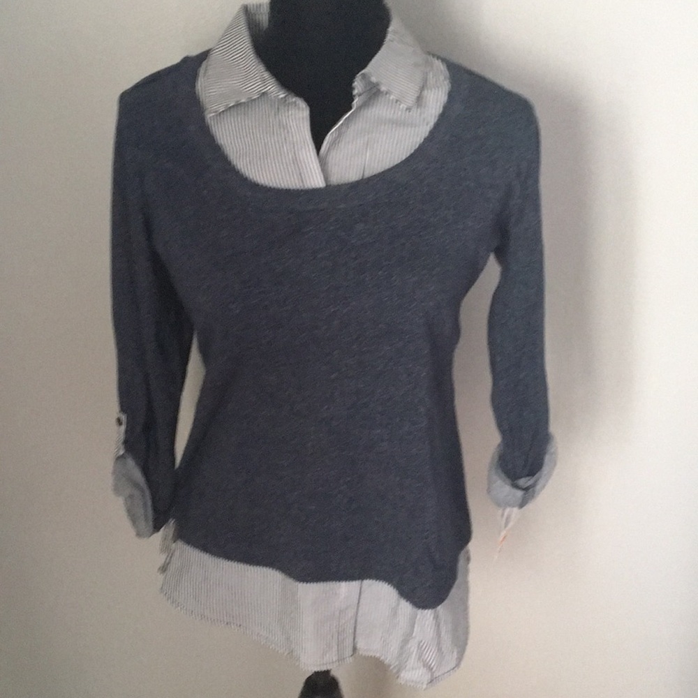 Collared Sweater